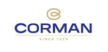 Logo Corman butter sign
