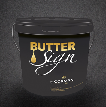 Corman butter sign