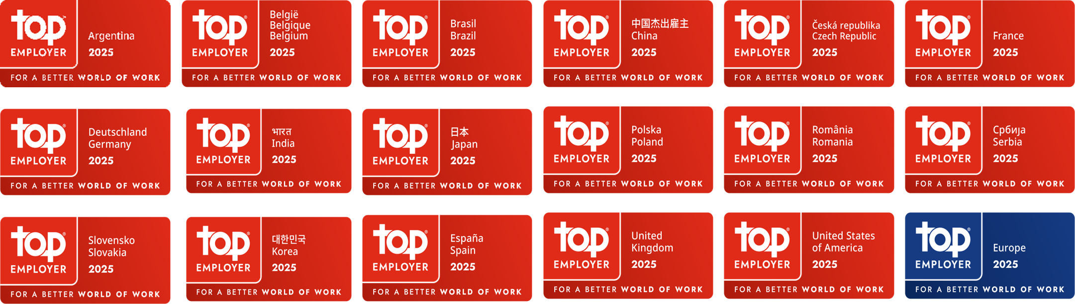 Top Employer 2024 macaron